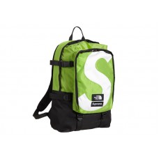 Supreme The North Face S Logo Expedition Backpack Lime