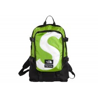 Supreme The North Face S Logo Expedition Backpack Lime