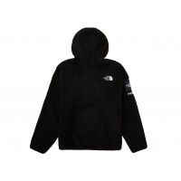 Supreme The North Face S Logo Fleece Jacket Black
