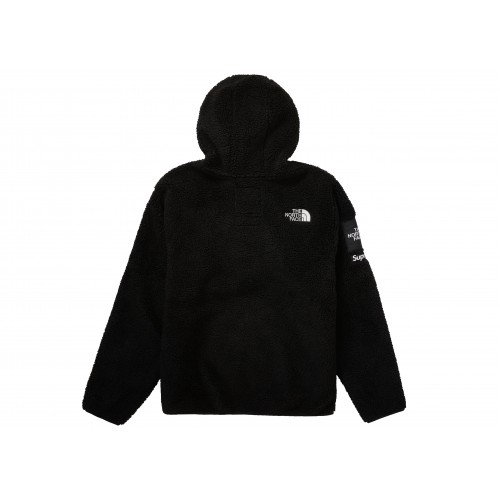 Оригинальный шмот Supreme The North Face S Logo Fleece Jacket Black - 70см