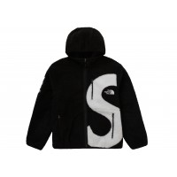 Supreme The North Face S Logo Fleece Jacket Black