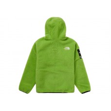 Supreme The North Face S Logo Fleece Jacket Lime