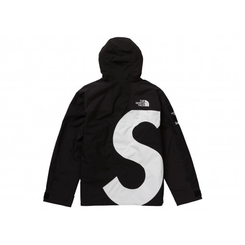 Оригинальный шмот Supreme The North Face S Logo Mountain Jacket Black - 70см