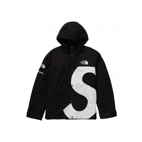Оригинальный шмот Supreme The North Face S Logo Mountain Jacket Black - 70см