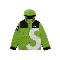 Supreme The North Face S Logo Mountain Jacket Lime