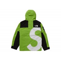 Supreme The North Face S Logo Mountain Jacket Lime