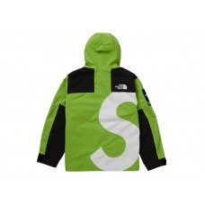 Supreme The North Face S Logo Mountain Jacket Lime