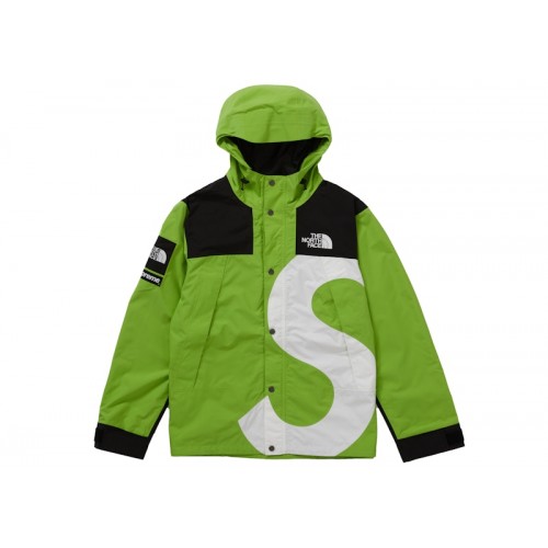 Supreme x The North Face S Logo Mountain Jacket Lime