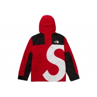 Supreme The North Face S Logo Mountain Jacket Red