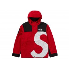 Supreme The North Face S Logo Mountain Jacket Red