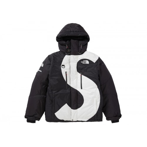Supreme x The North Face S Logo Summit Series Himalayan Parka Black