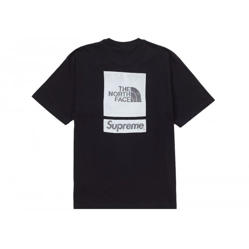 Оригинальный шмот Supreme The North Face S/S Top Black