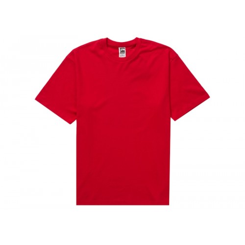 Оригинальный шмот Supreme The North Face S/S Top Red