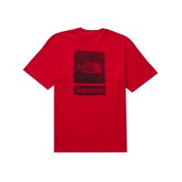 Supreme The North Face S/S Top Red