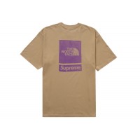 Supreme The North Face S/S Top Tan