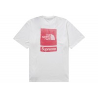 Supreme The North Face S/S Top White