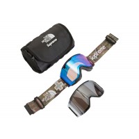 Supreme The North Face Smith Rescue Goggles Multi Camo