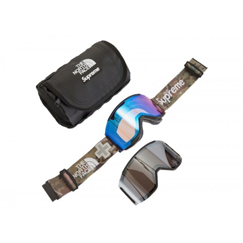Supreme The North Face Smith Rescue Goggles Multi Camo Supreme The North Face Smith Rescue Goggles Multi Camo