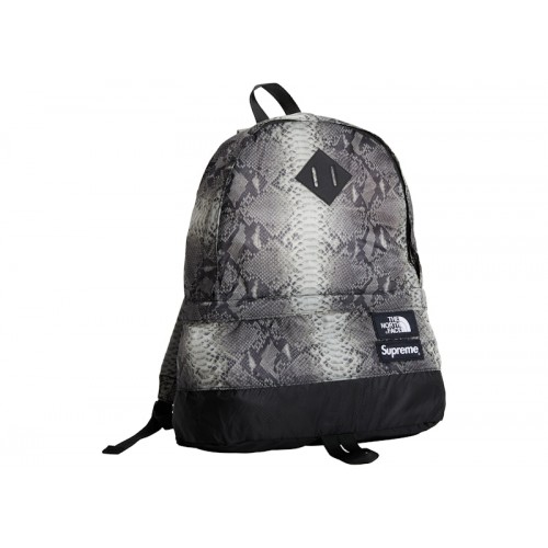 Supreme The North Face Snakeskin Lightweight Day Pack Black