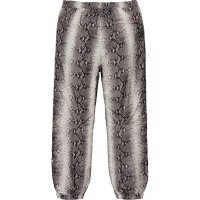 Supreme The North Face Snakeskin Taped Seam Pant Black