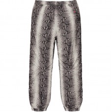 Supreme The North Face Snakeskin Taped Seam Pant Black