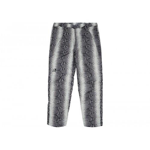 Supreme The North Face Snakeskin Taped Seam Pant Black