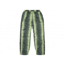Supreme The North Face Snakeskin Taped Seam Pant Green