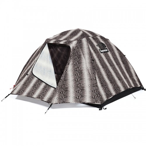 Supreme The North Face Snakeskin Taped Seam Stormbreak 3 Tent Black Supreme The North Face Snakeskin Taped Seam Stormbreak 3 Tent Black