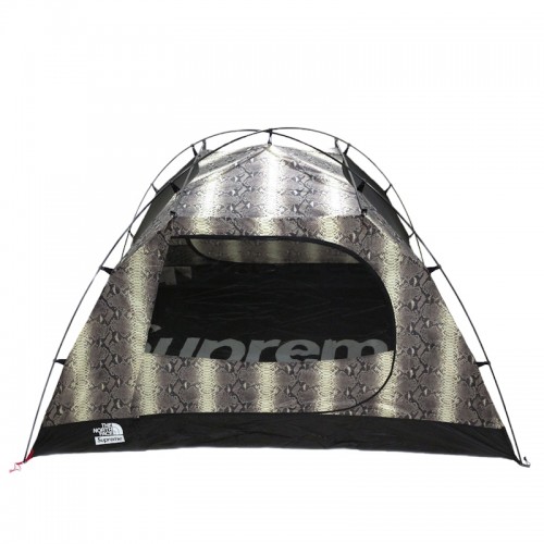 Supreme The North Face Snakeskin Taped Seam Stormbreak 3 Tent Black