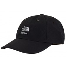 Supreme The North Face Split 6-Panel Black