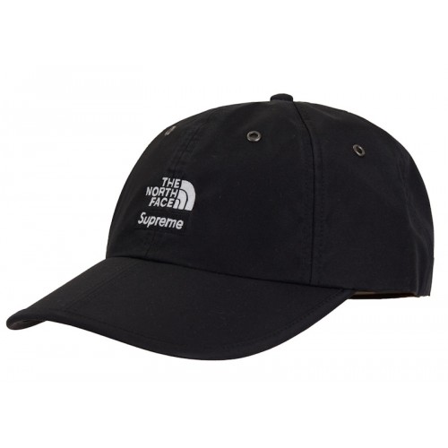 Supreme The North Face Split 6-Panel Black