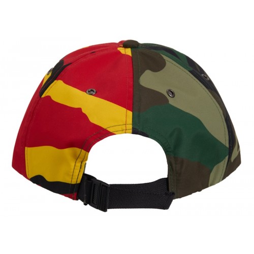 Supreme The North Face Split 6-Panel Woodland Camo