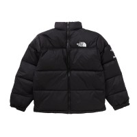 Supreme The North Face Split Nuptse Jacket Black