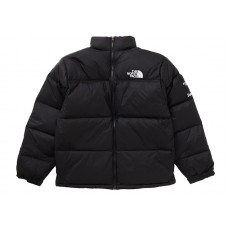 Supreme The North Face Split Nuptse Jacket Black