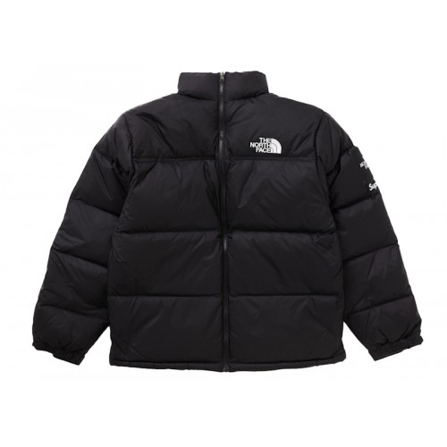 Supreme The North Face Split Nuptse Jacket Black