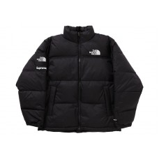 Supreme The North Face Split Nuptse Jacket Black