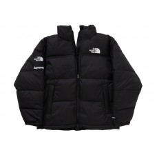 Supreme The North Face Split Nuptse Jacket Black