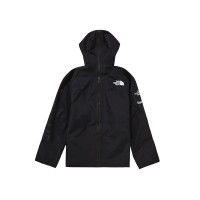 Supreme The North Face Split Taped Seam Shell Jacket Black