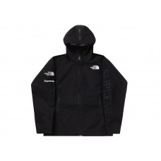 Supreme The North Face Split Taped Seam Shell Jacket Black