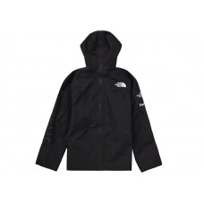 Supreme The North Face Split Taped Seam Shell Jacket Black