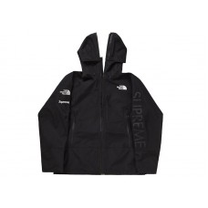 Supreme The North Face Split Taped Seam Shell Jacket Black