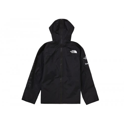 Supreme The North Face Split Taped Seam Shell Jacket Black