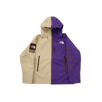 Supreme The North Face Split Taped Seam Shell Jacket White