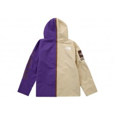 Supreme The North Face Split Taped Seam Shell Jacket White
