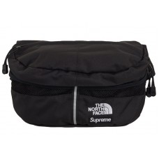 Supreme The North Face Split Waist Bag Black
