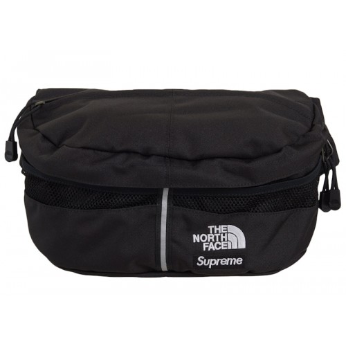 Supreme The North Face Split Waist Bag Black