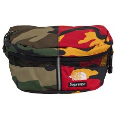 Supreme The North Face Split Waist Bag Woodland Camo