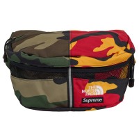 Supreme The North Face Split Waist Bag Woodland Camo