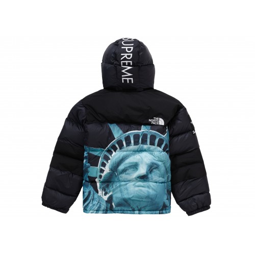 Оригинальный шмот Supreme The North Face Statue of Liberty Baltoro Jacket Black - 70см