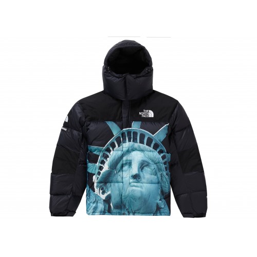 Оригинальный шмот Supreme The North Face Statue of Liberty Baltoro Jacket Black - 70см